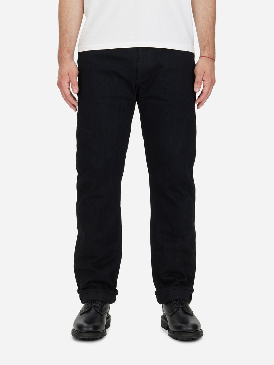 CT-220xk ~ Classic Tapered - Rinsed Black Kibata