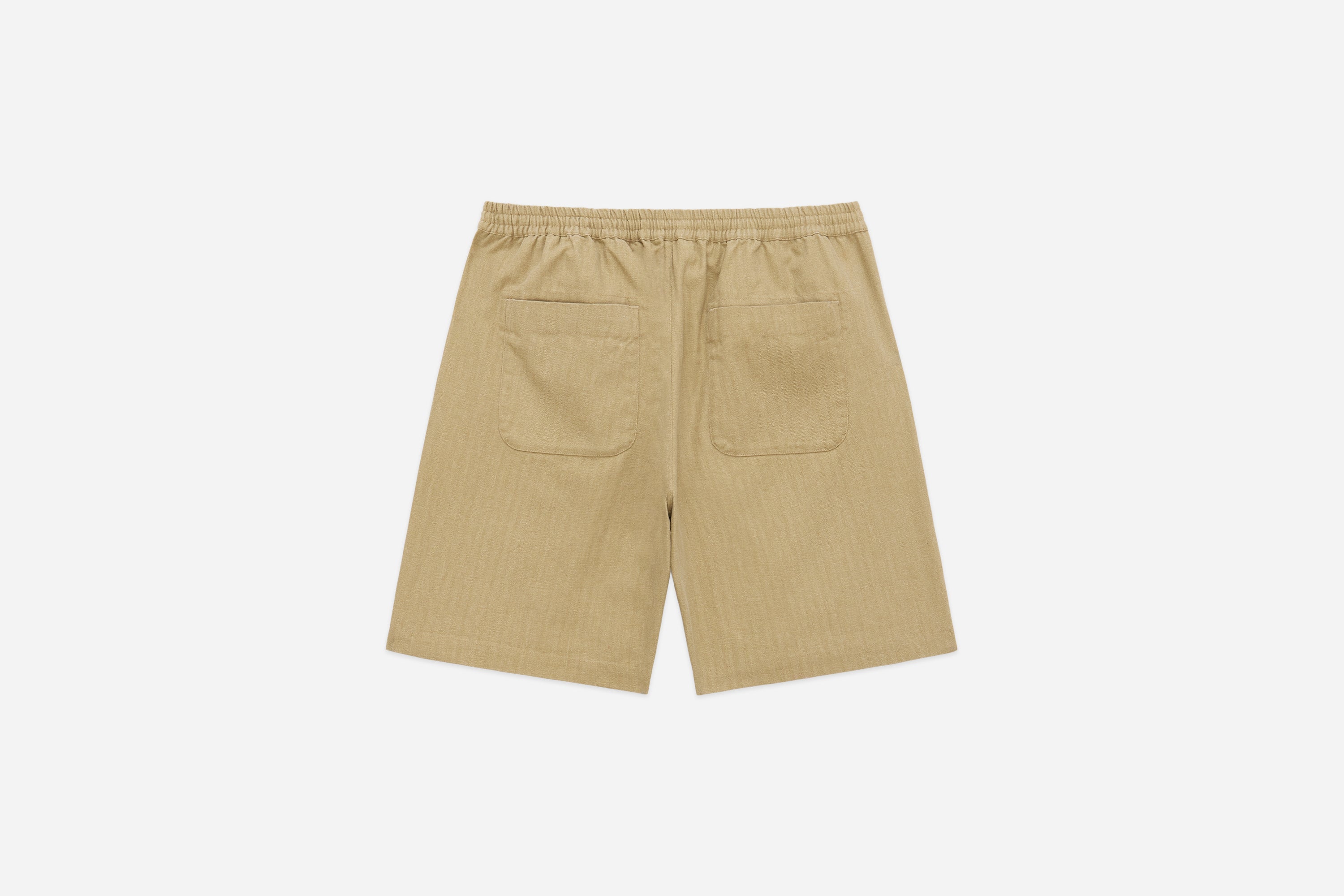 Drawstring Short ~ Sand HBT – 3sixteen