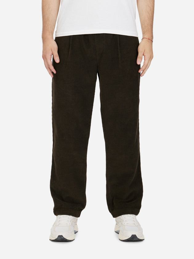 パンツ THEREDTHREAD S pocket pants long Zipper Stitched Pockets Strings Trousers – Harsh and Cruel