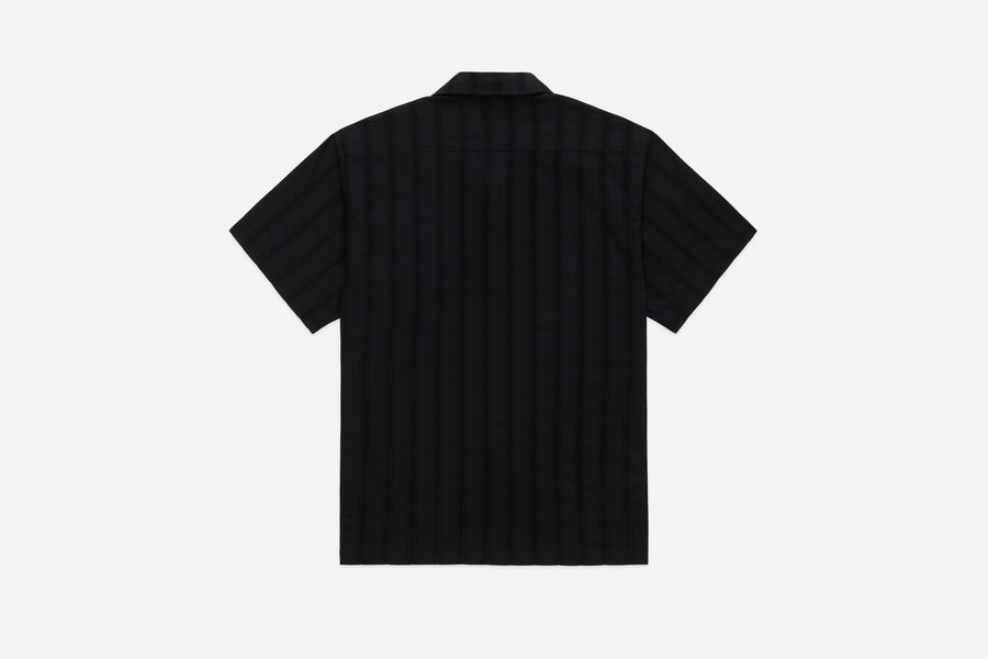 Leisure Shirt ~ Black Lace Weave