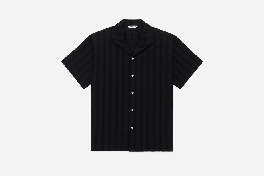 Leisure Shirt ~ Black Lace Weave