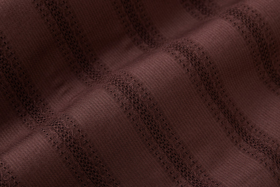 Leisure Shirt ~ Brick Lace Weave