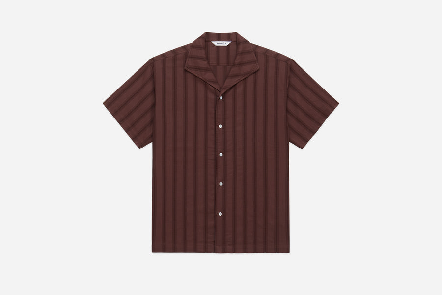 USN Overshirt - Stonewashed Indigo Canvas | 3sixteen