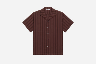 Leisure Shirt ~ Brick Lace Weave