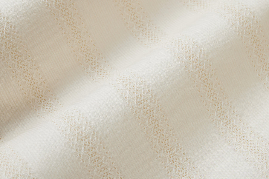 Leisure Shirt ~ Natural Lace Weave