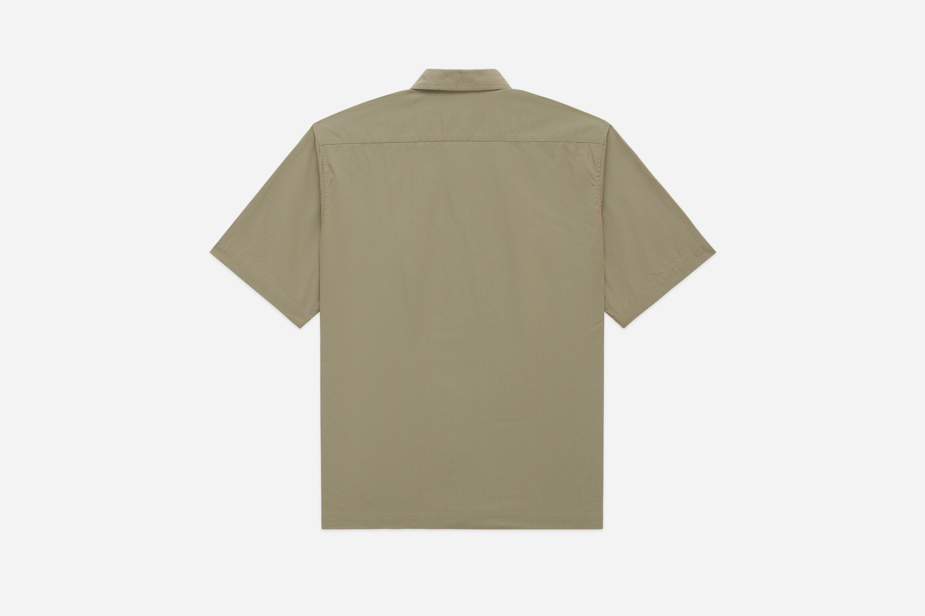 Short Sleeve Workshirt ~ Iridescent Ripstop – 3sixteen