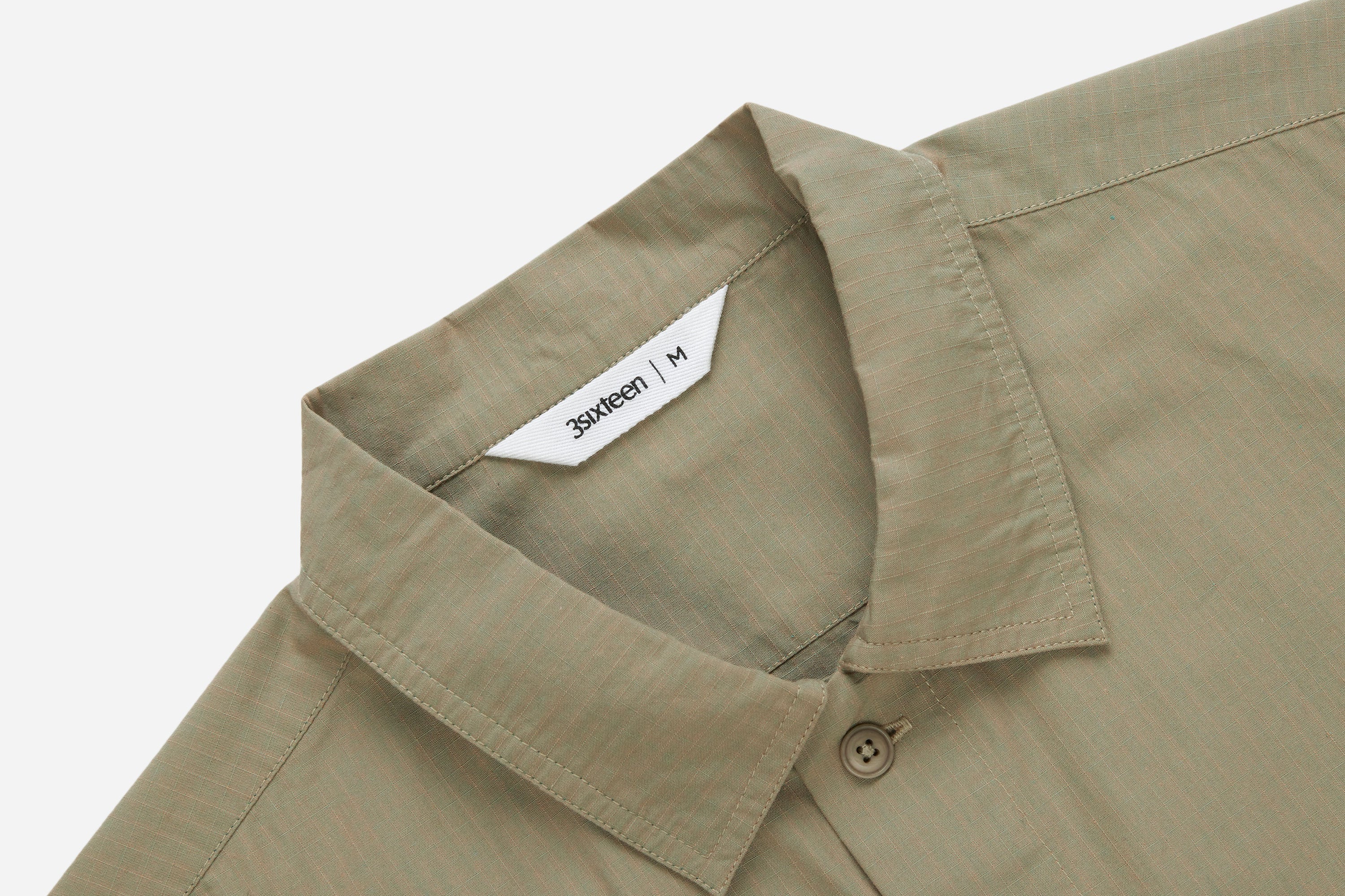 Short Sleeve Workshirt ~ Iridescent Ripstop – 3sixteen