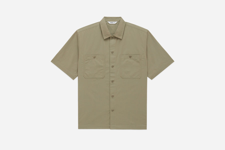 Short Sleeve Workshirt ~ Iridescent Ripstop