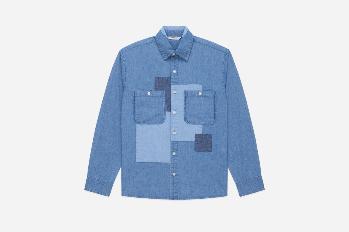 シャツ No.0855 pocket denim over SHIRT (3color) No.0855 pocket denim over SHIRT (3color) - HOLY IN CODE | 60