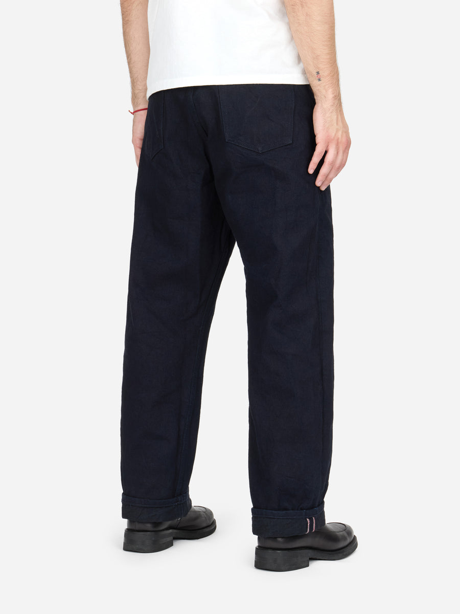 RS-120xk ~ Relaxed Straight - Rinsed Shadow Kibata