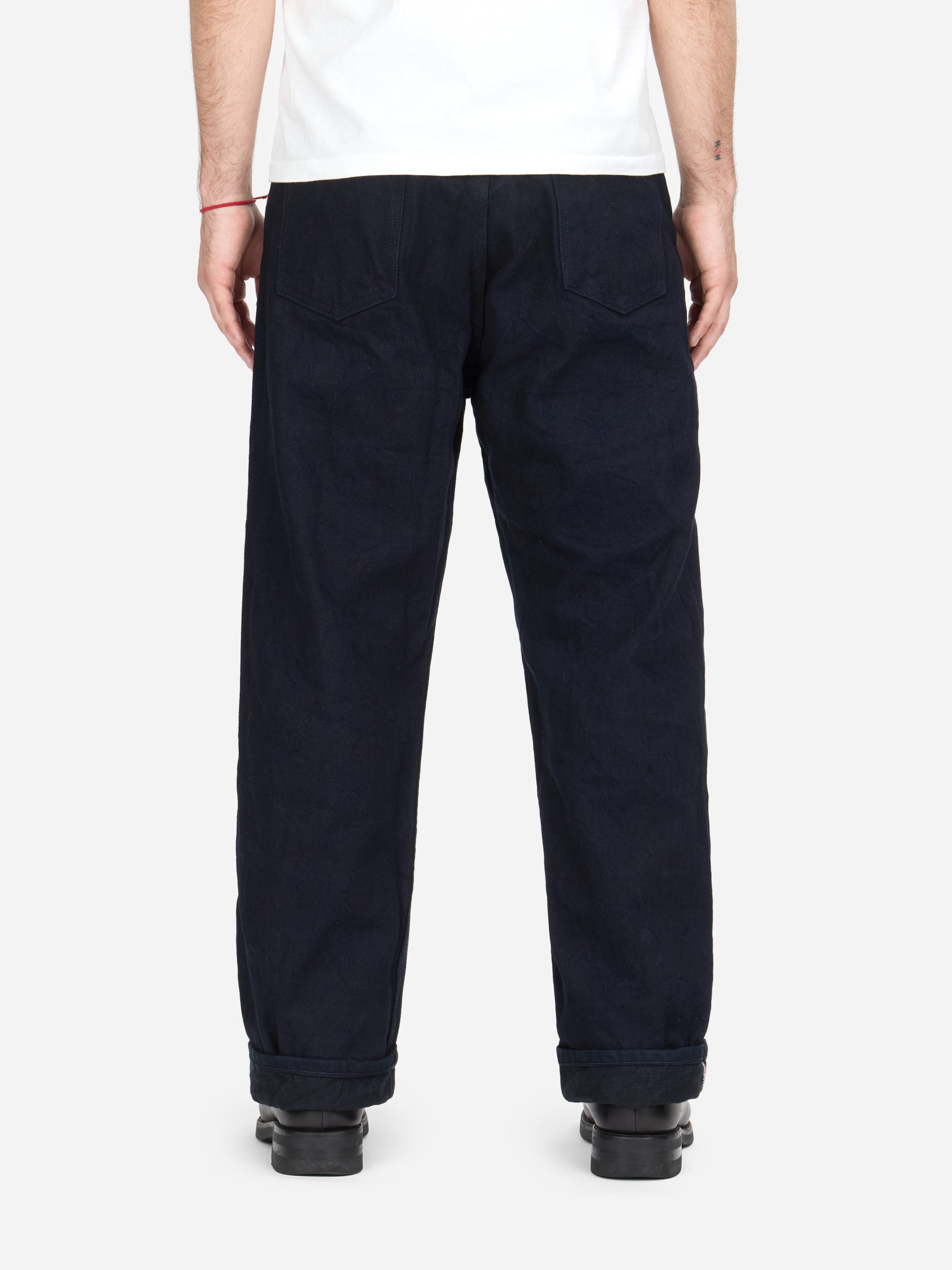 RS-120xk ~ Relaxed Straight - Rinsed Shadow Kibata – 3sixteen