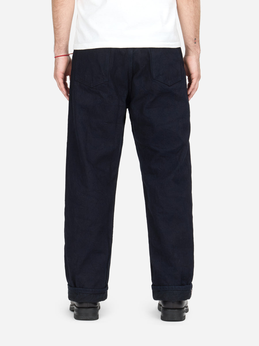 RS-120xk ~ Relaxed Straight - Rinsed Shadow Kibata