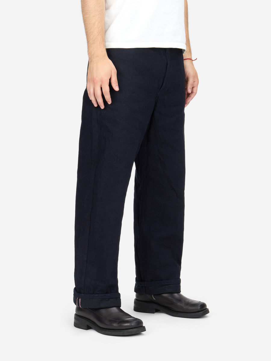 RS-120xk ~ Relaxed Straight - Rinsed Shadow Kibata