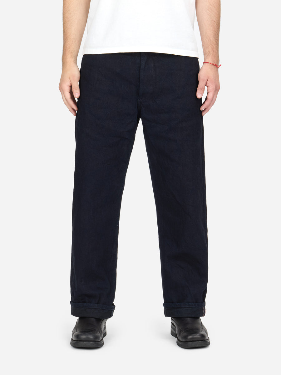 RS-120xk ~ Relaxed Straight - Rinsed Shadow Kibata