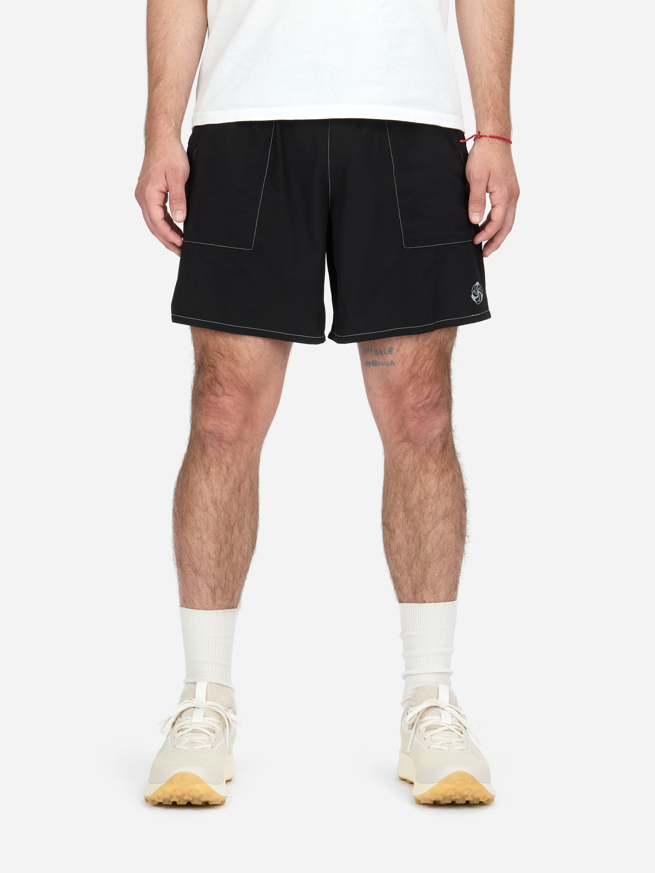 Training Short ~ Black/Reflective – 3sixteen