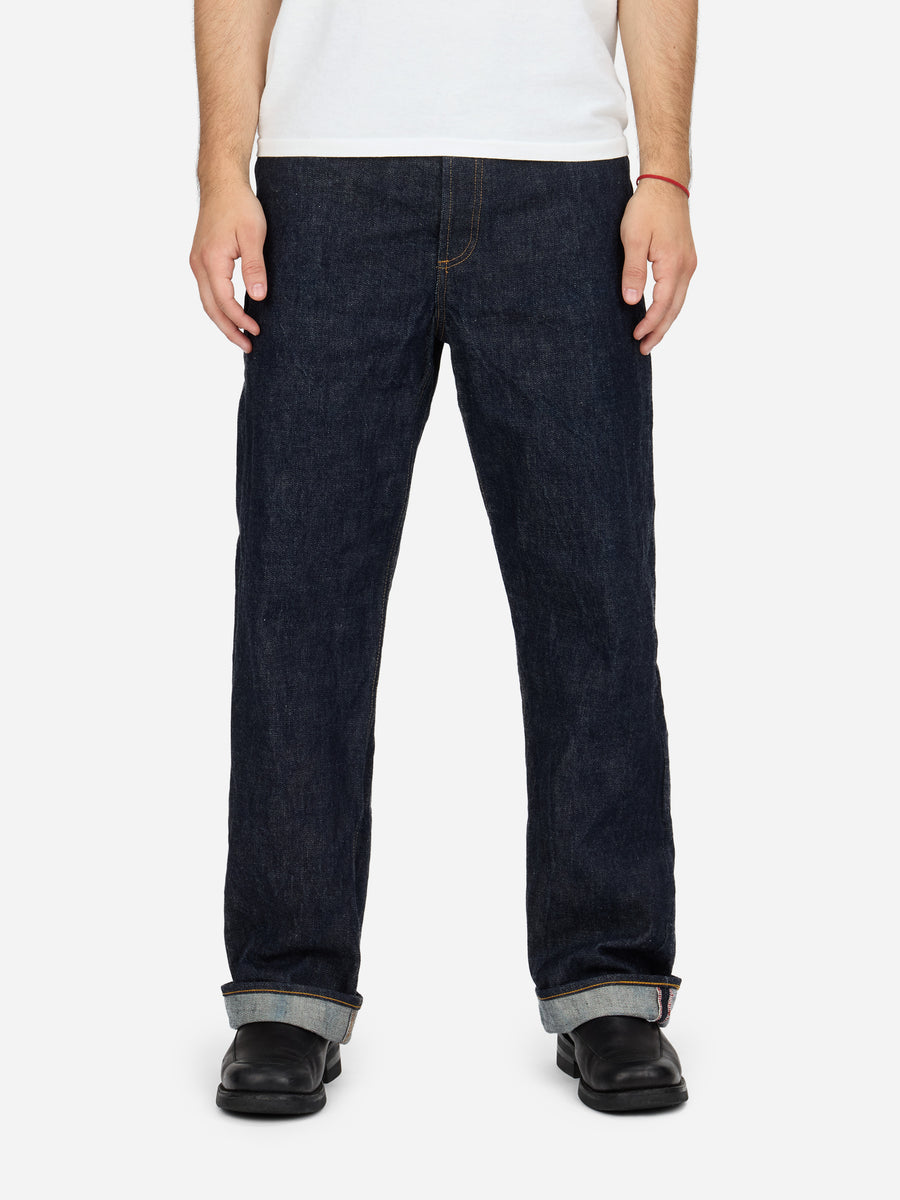 Utility Shirt ~ Black Chambray