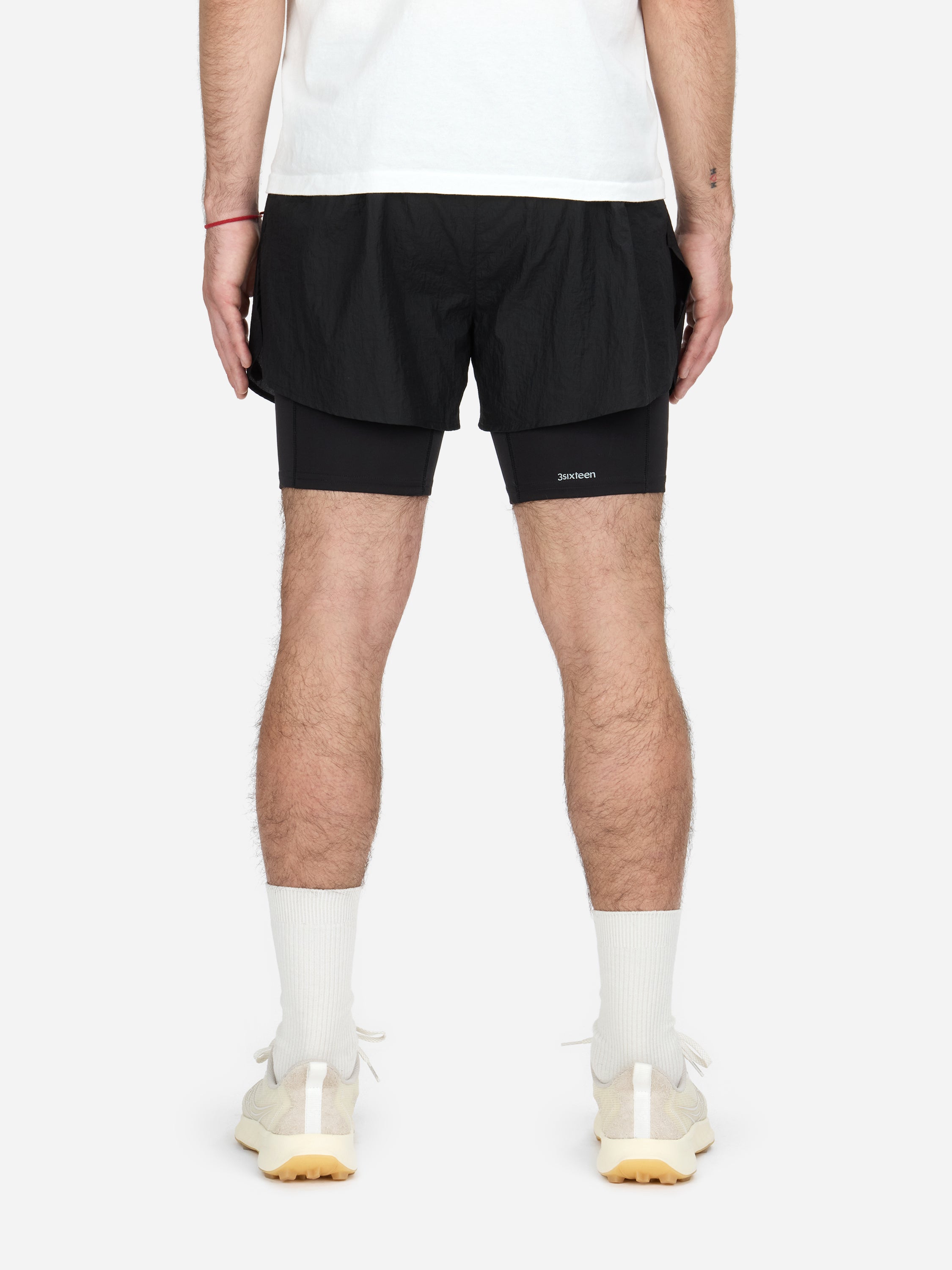 Pace Short ~ Black – 3sixteen