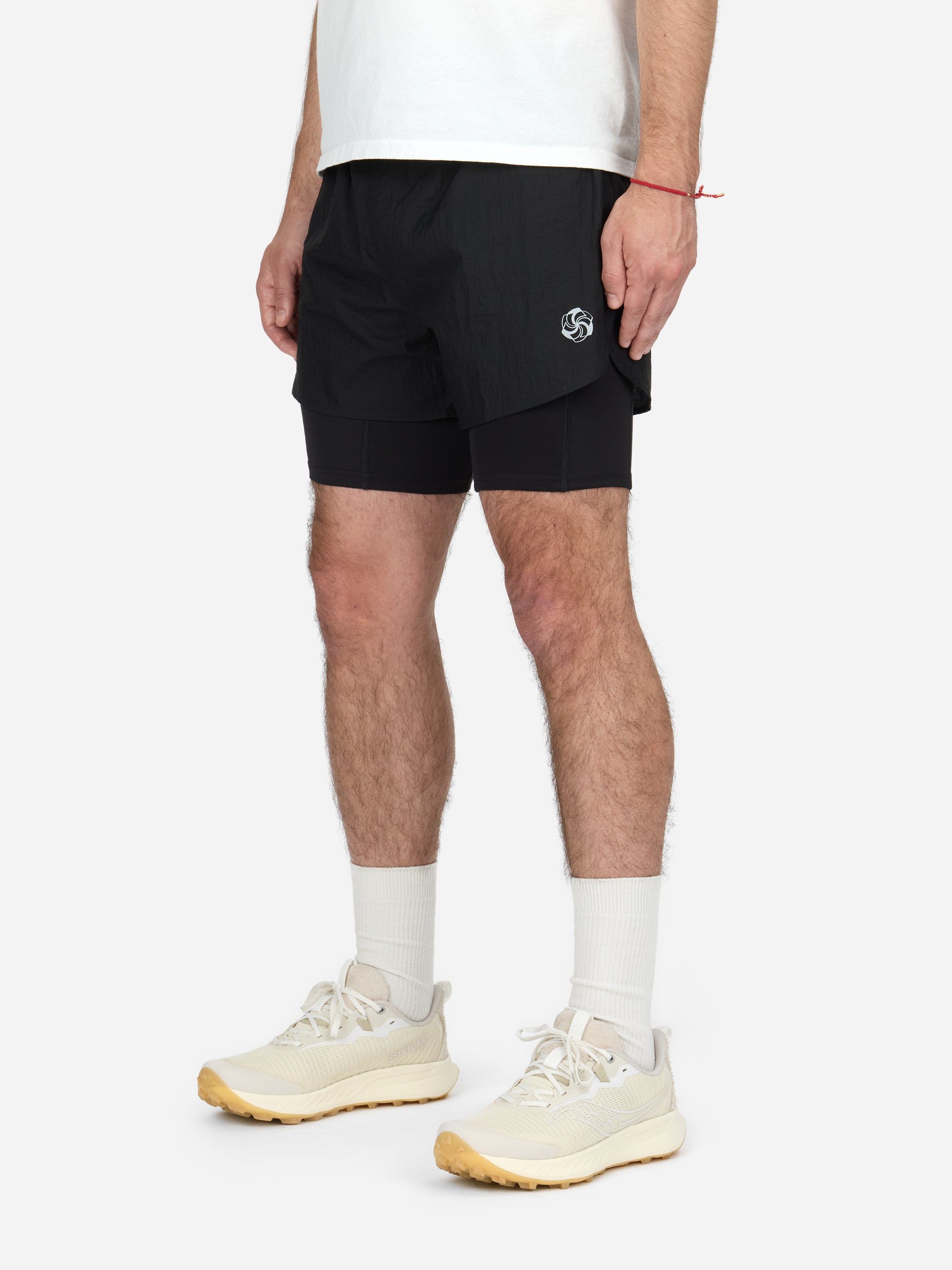 Pace Short ~ Black – 3sixteen