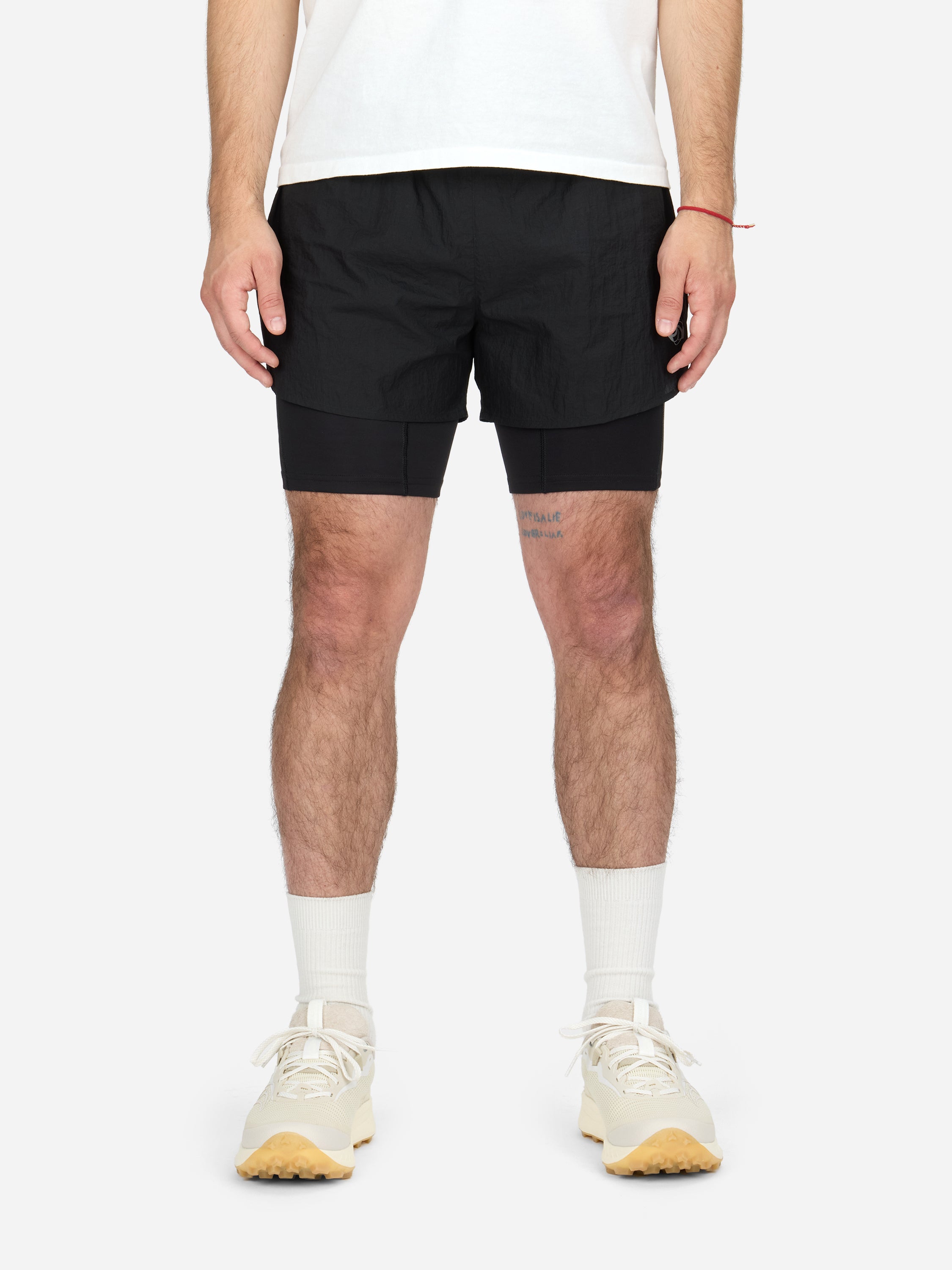Pace Short ~ Black – 3sixteen