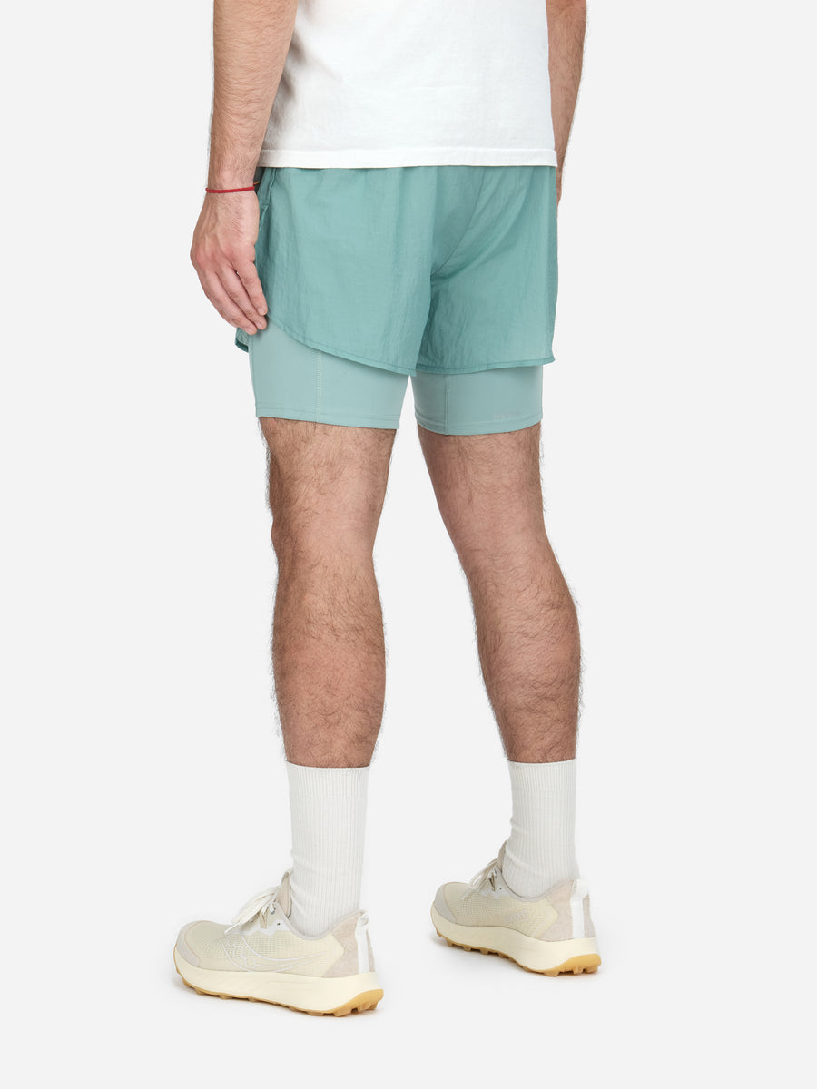 Pace Short ~ Mist Blue