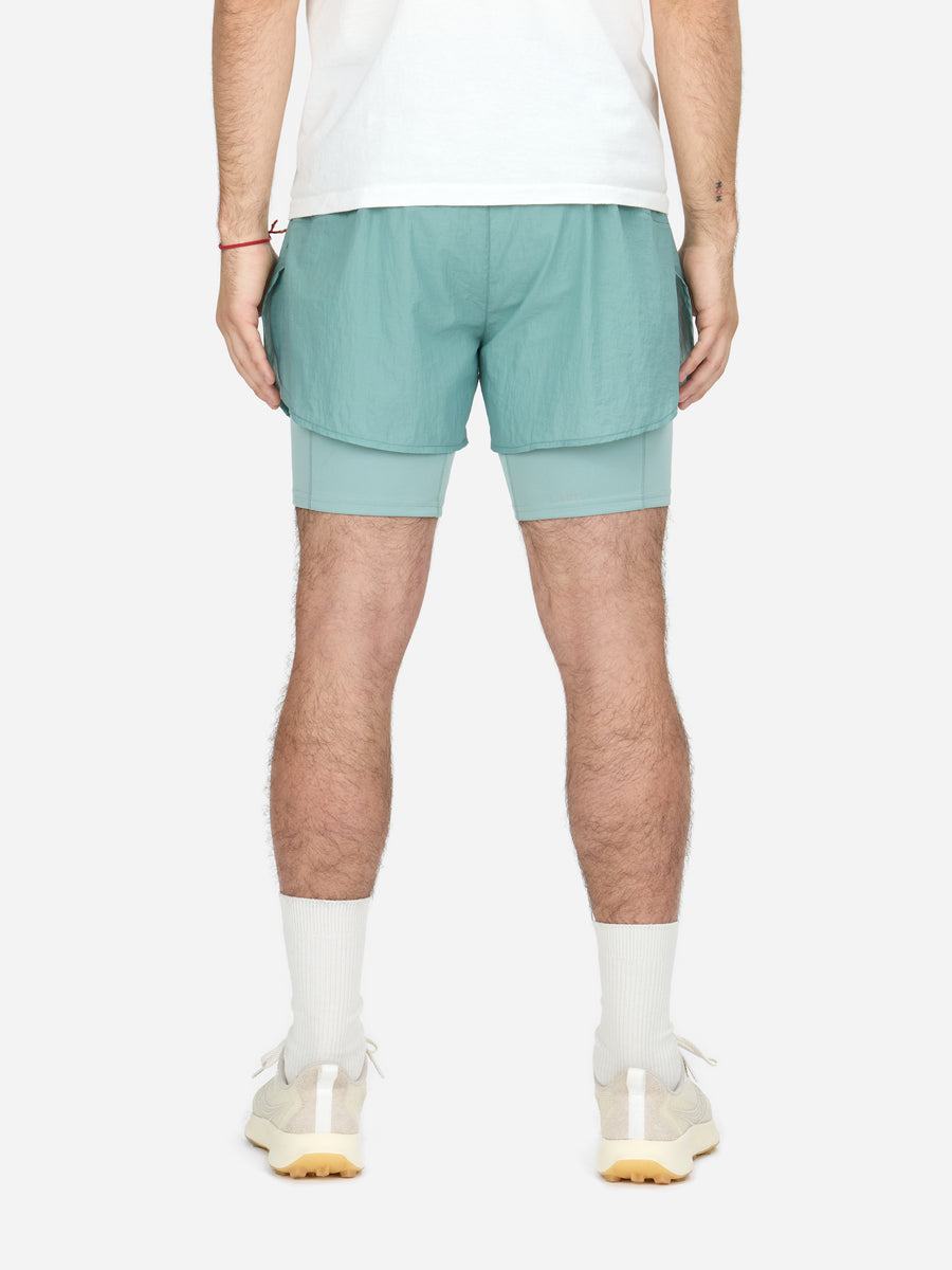 Pace Short ~ Mist Blue