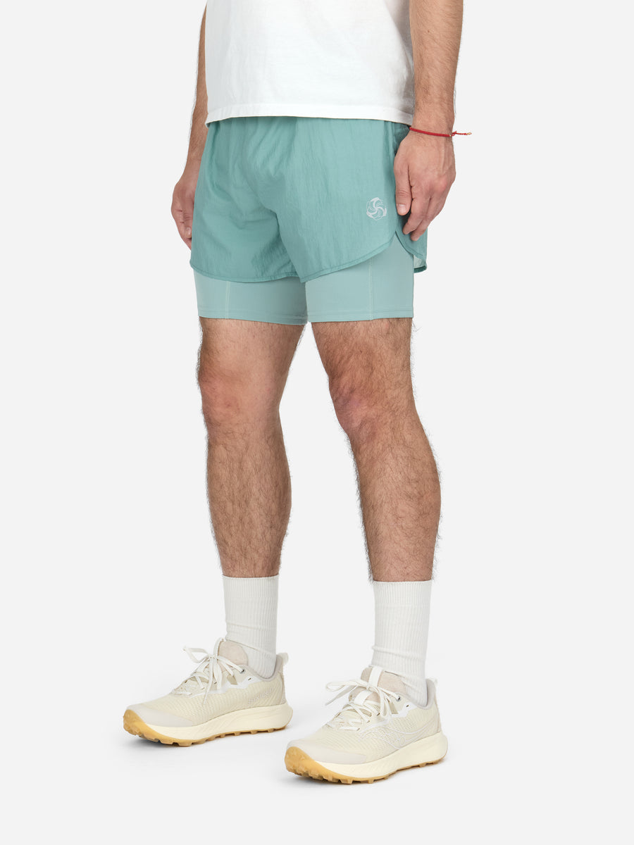 Pace Short ~ Mist Blue