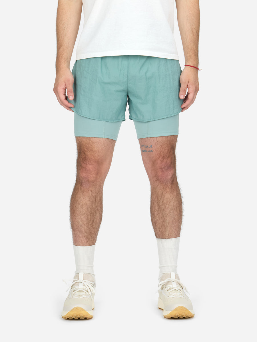 Pace Short ~ Mist Blue