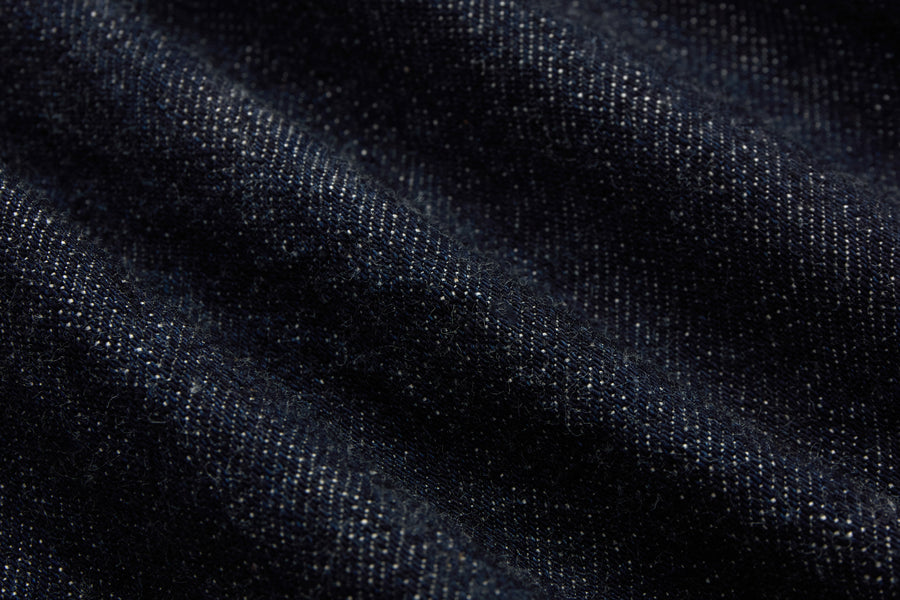 RS-100xk ~ Relaxed Straight - Rinsed Indigo Kibata