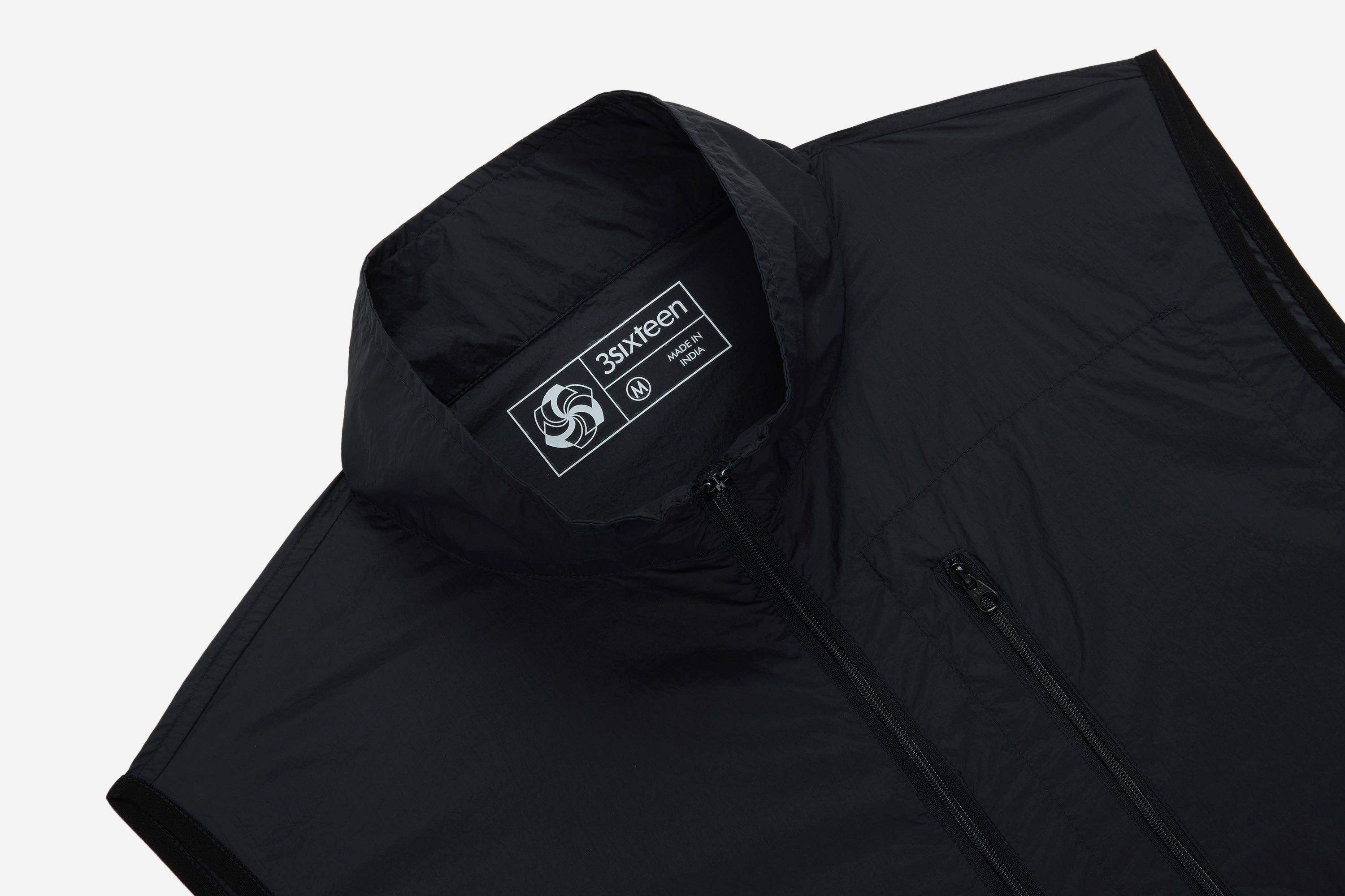 Pack Vest ~ Black – 3sixteen