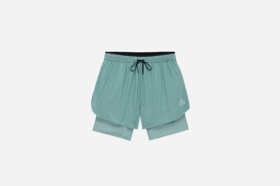 Pace Short ~ Mist Blue
