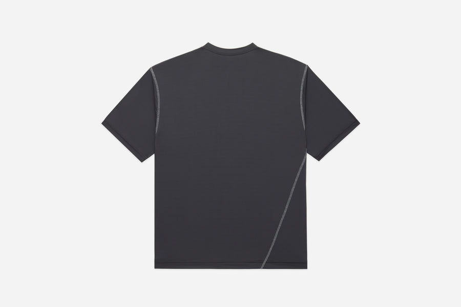 Pace Tee ~ Charcoal