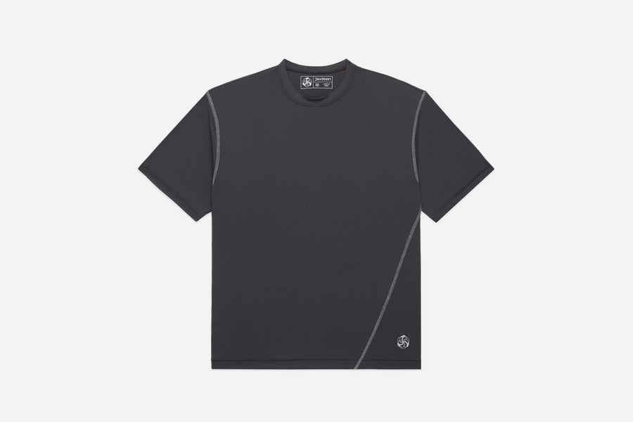 Pace Tee ~ Charcoal