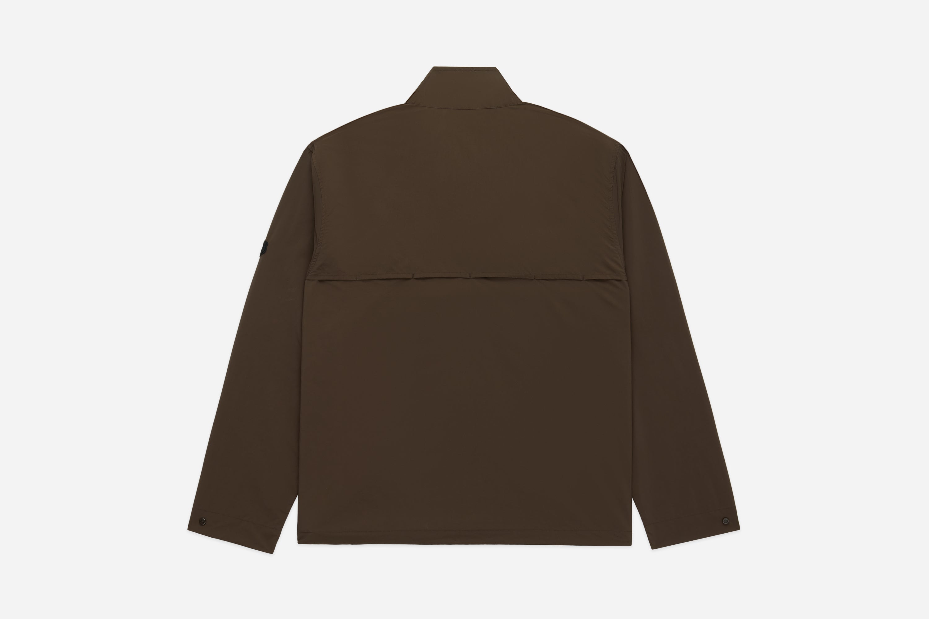 cocoaJOURNALSTANDARDrelumeコットンツイル Trail Shirt ~ Cocoa – 3sixteen
