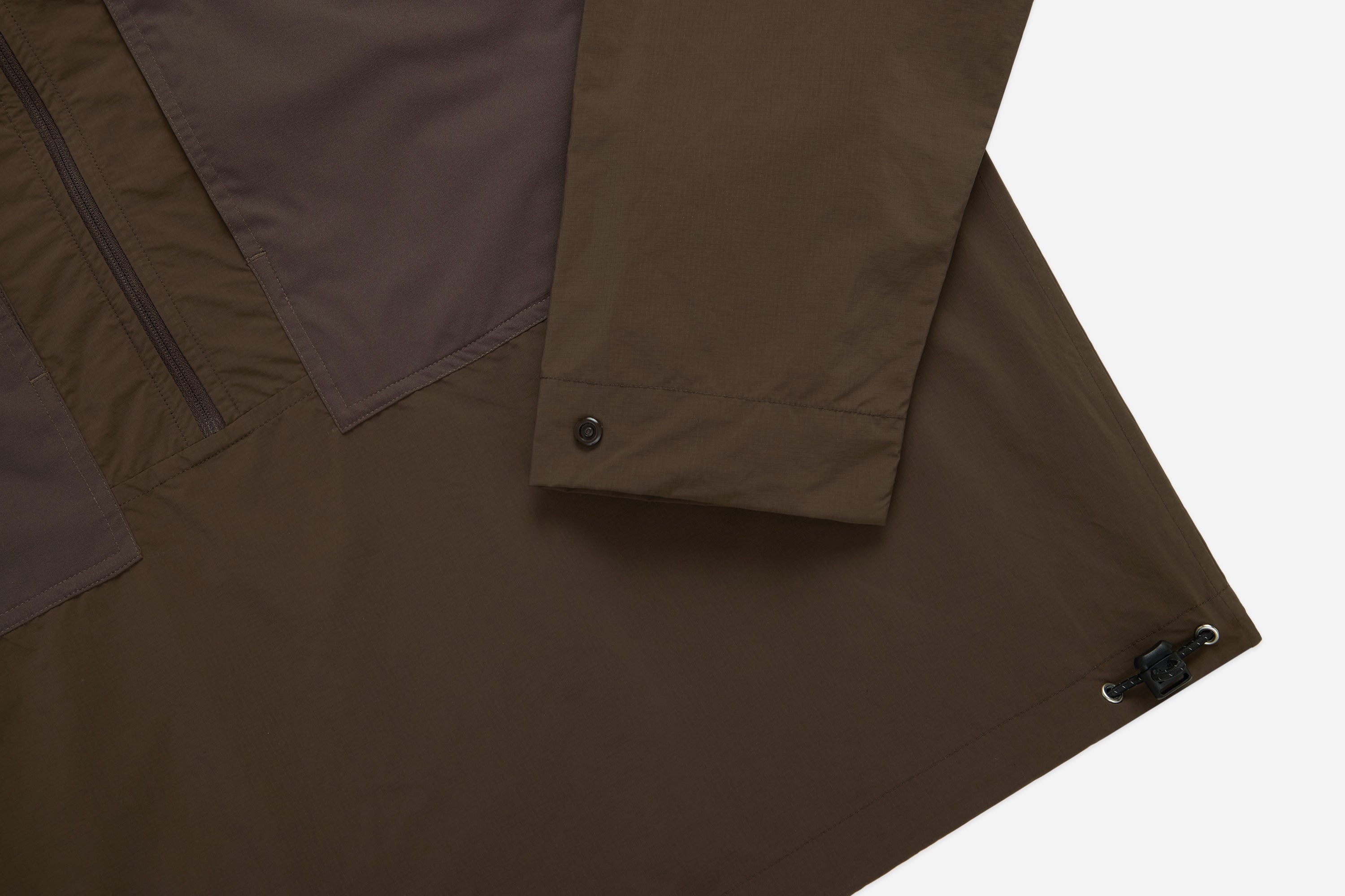 Trail Shirt ~ Cocoa – 3sixteen