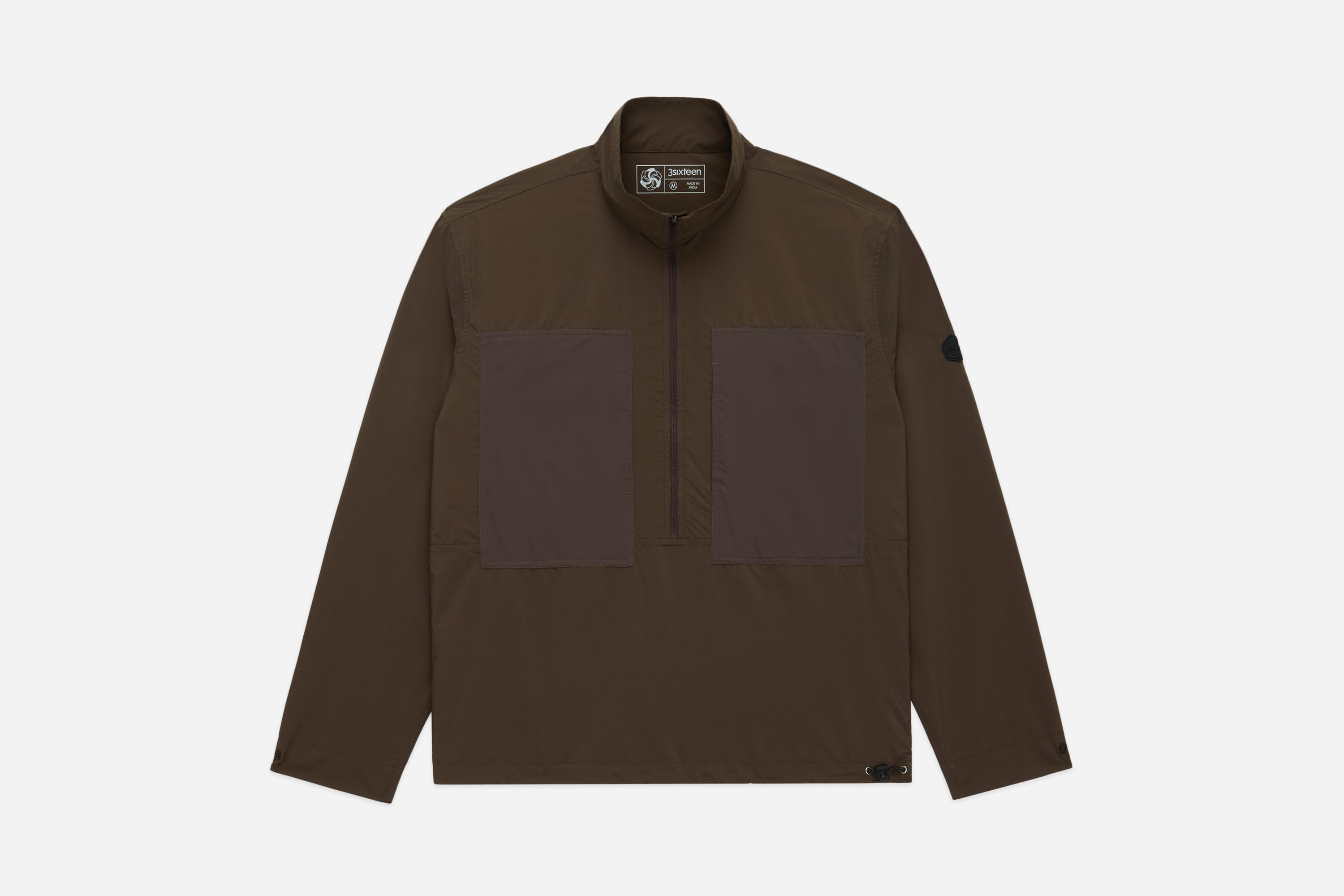 Trail Shirt ~ Cocoa – 3sixteen