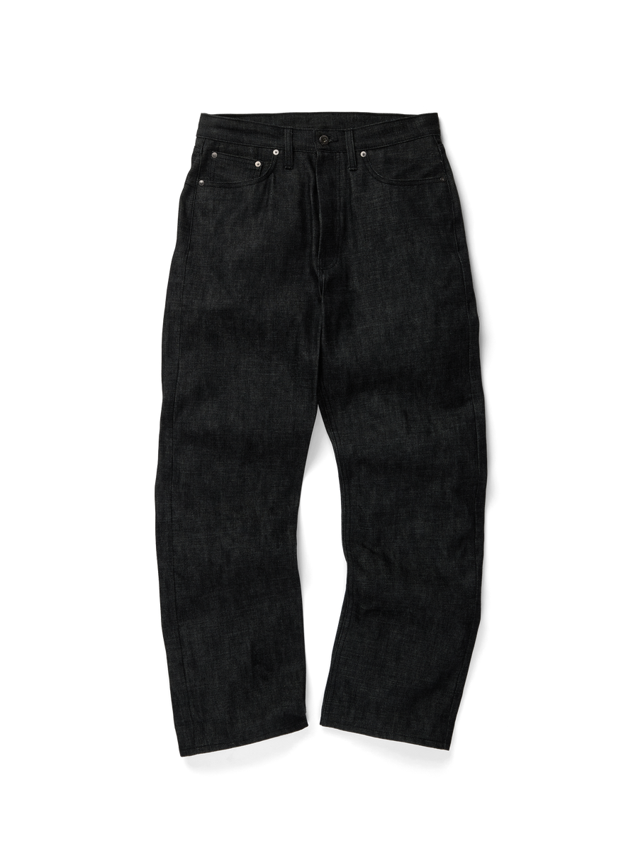 RS-203x ~ Relaxed Straight ~ Black/White