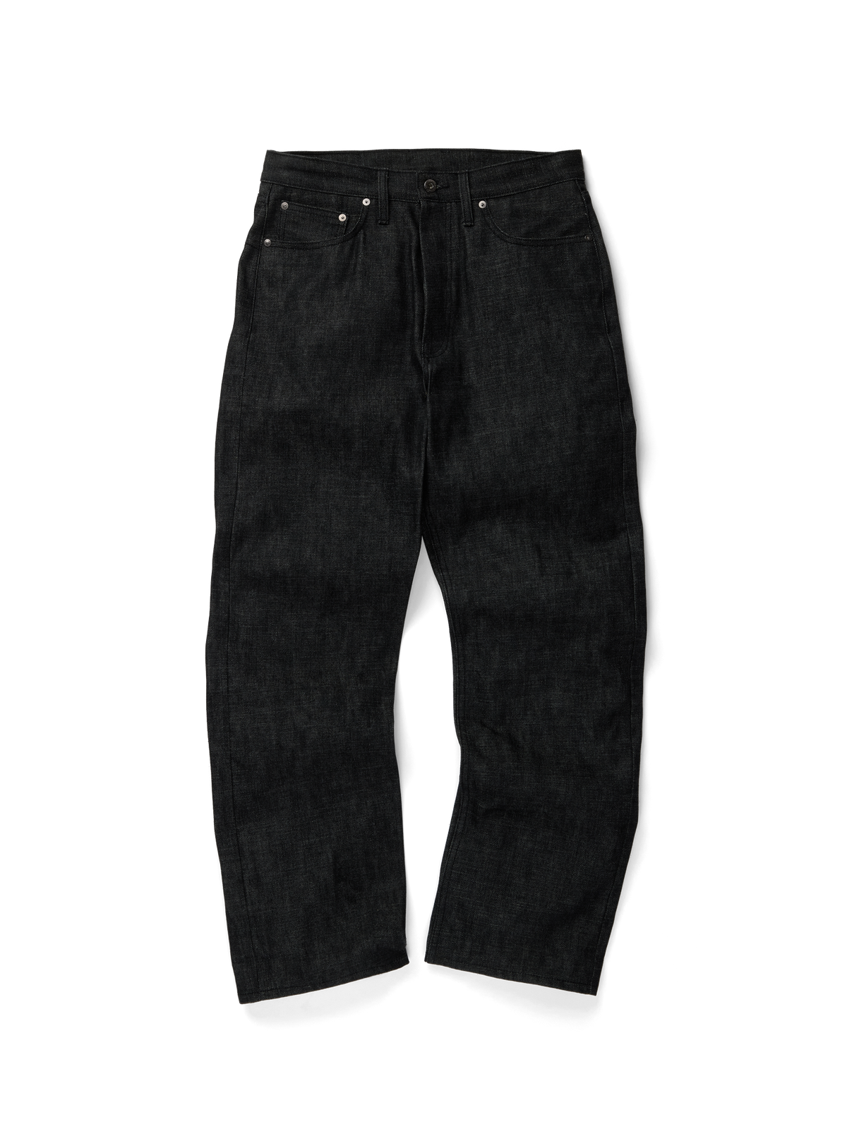 RS-203x ~ Relaxed Straight ~ Black Selvedge – 3sixteen