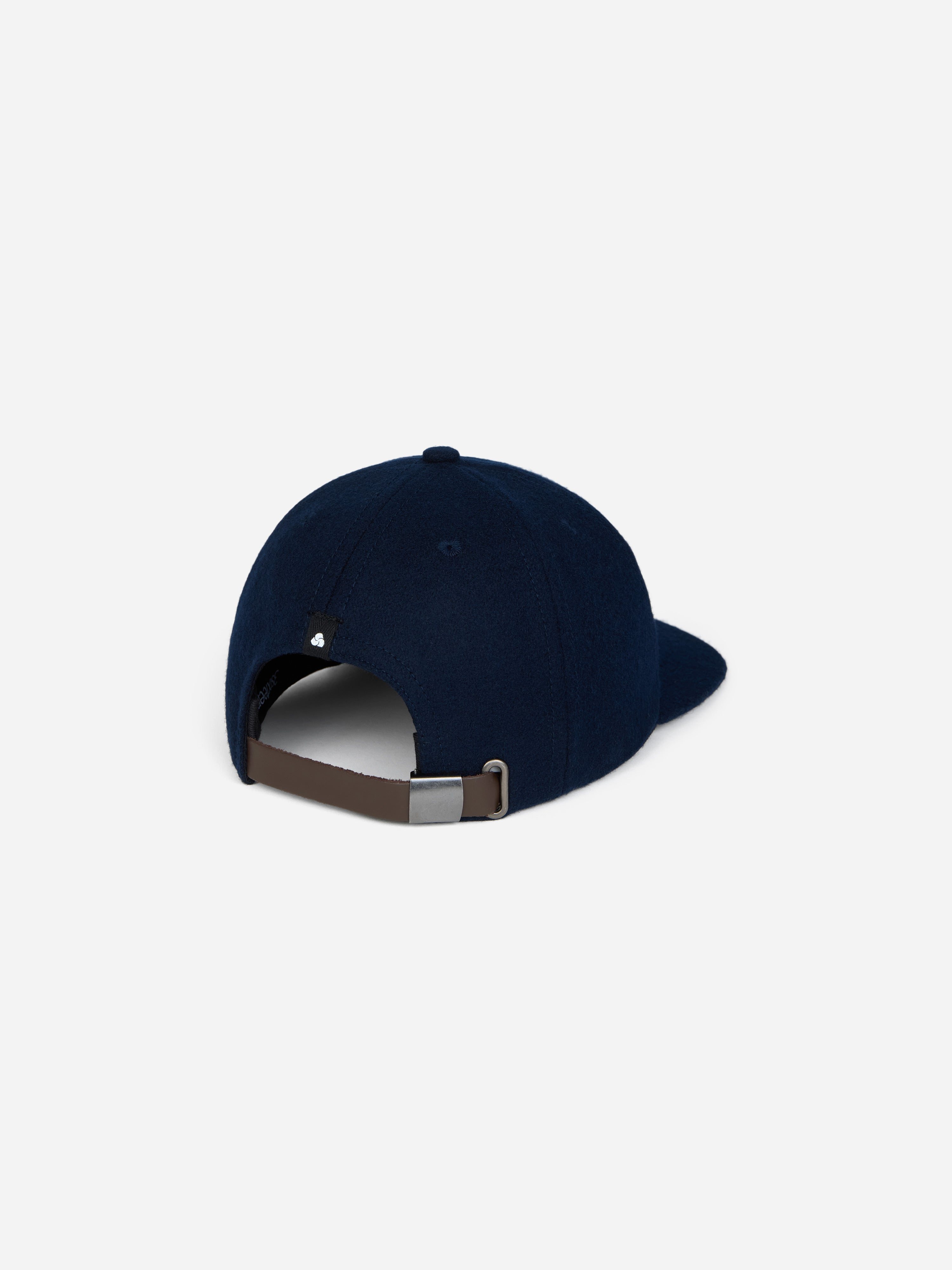 Wool Ballcap ~ 3s Logo – 3sixteen