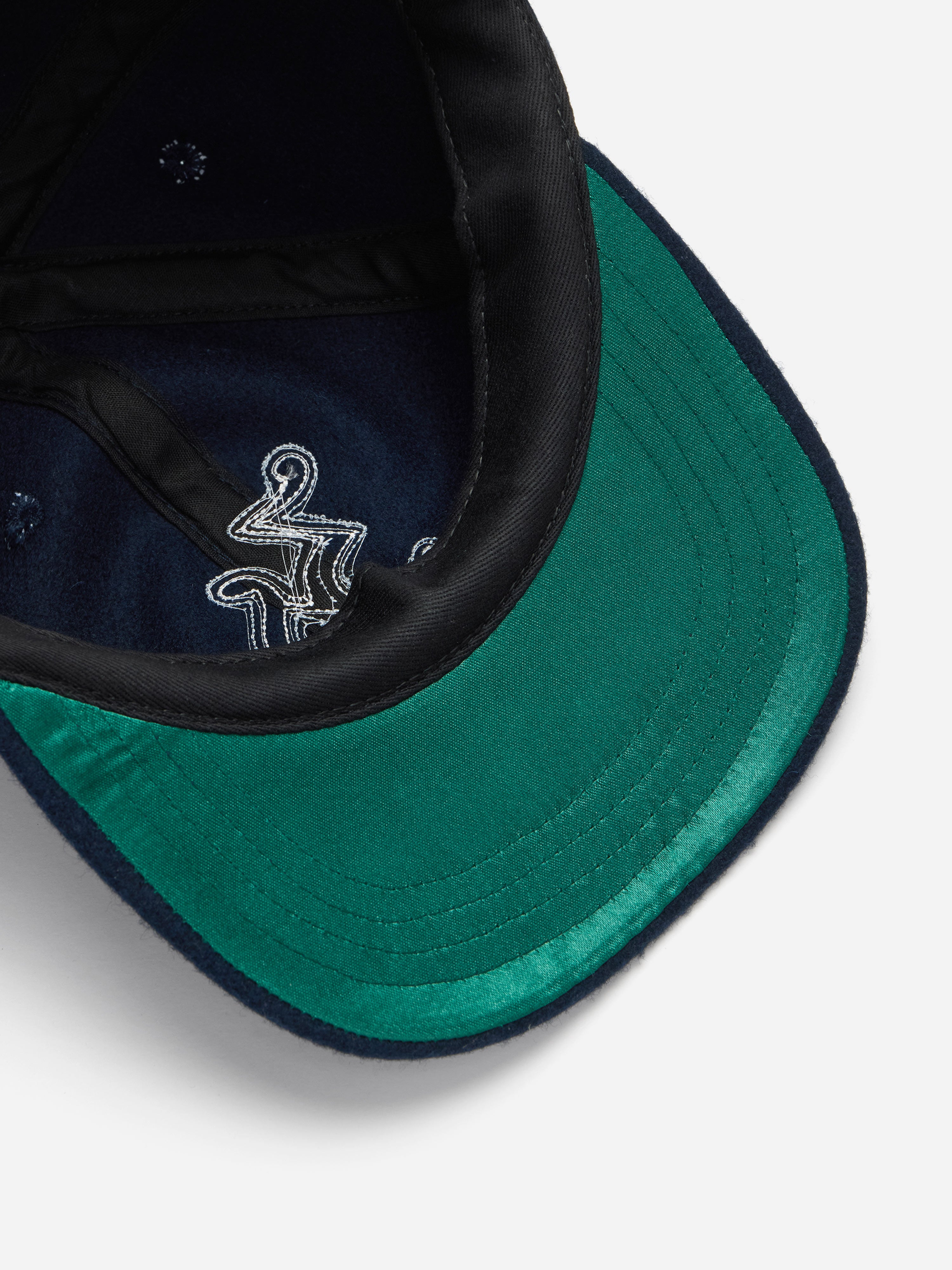 Wool Ballcap ~ 3s Logo – 3sixteen