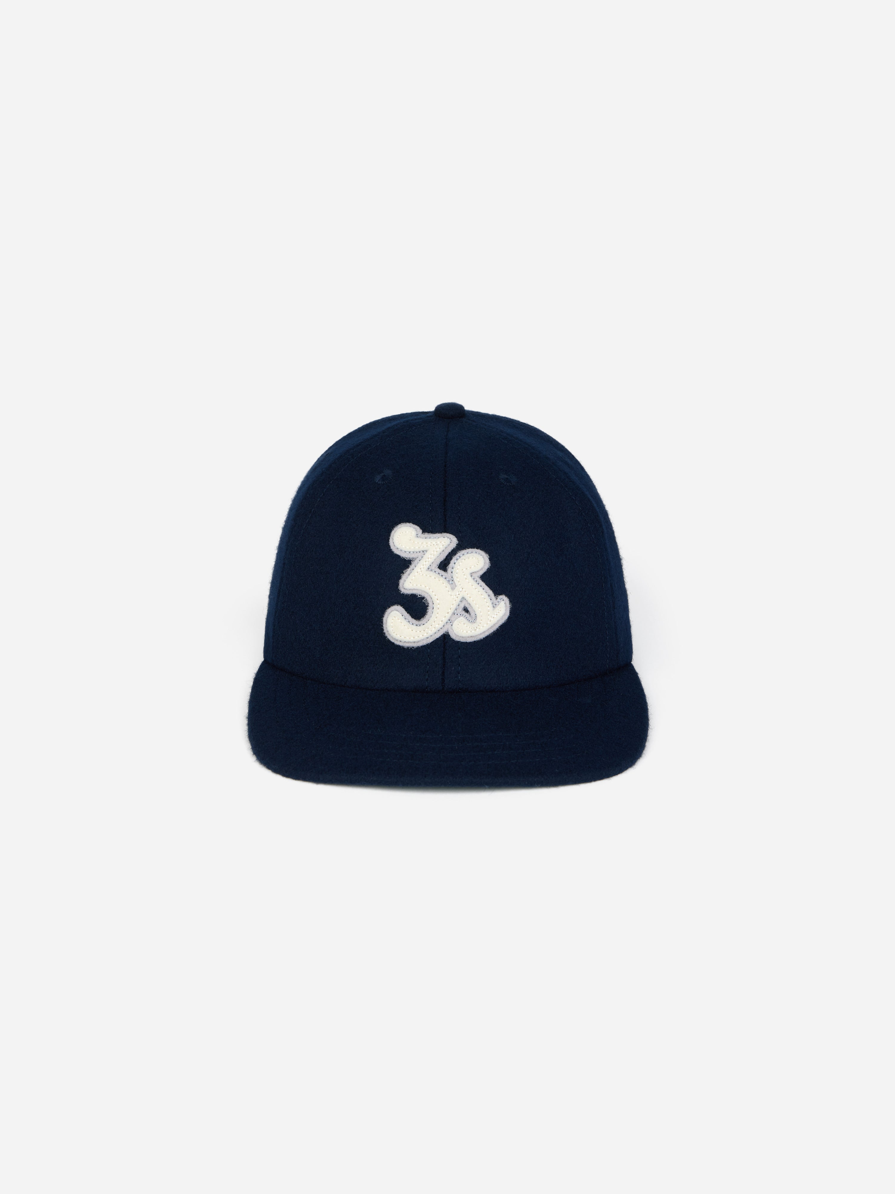 Wool Ballcap ~ 3s Logo – 3sixteen