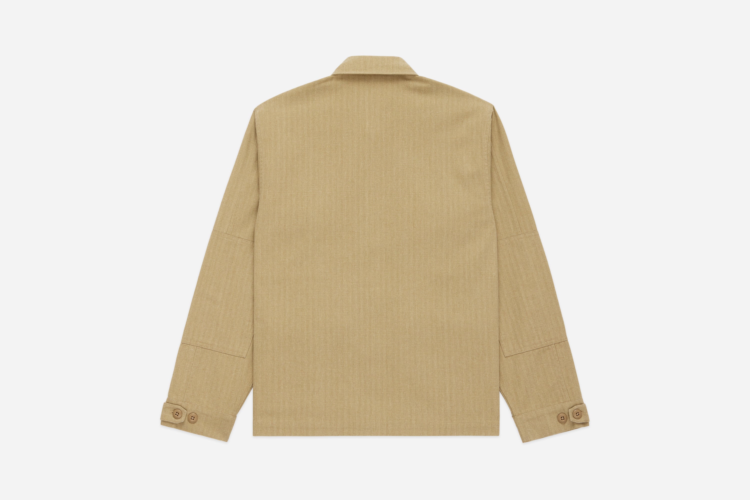 BDU Jacket ~ Sand HBT – 3sixteen