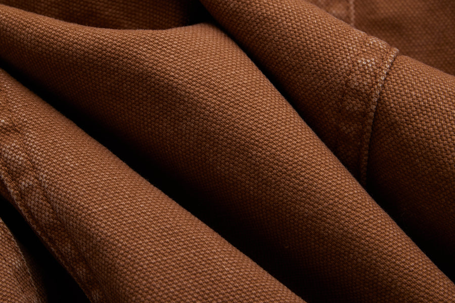 Chore Jacket ~ Rust Stonewash Canvas