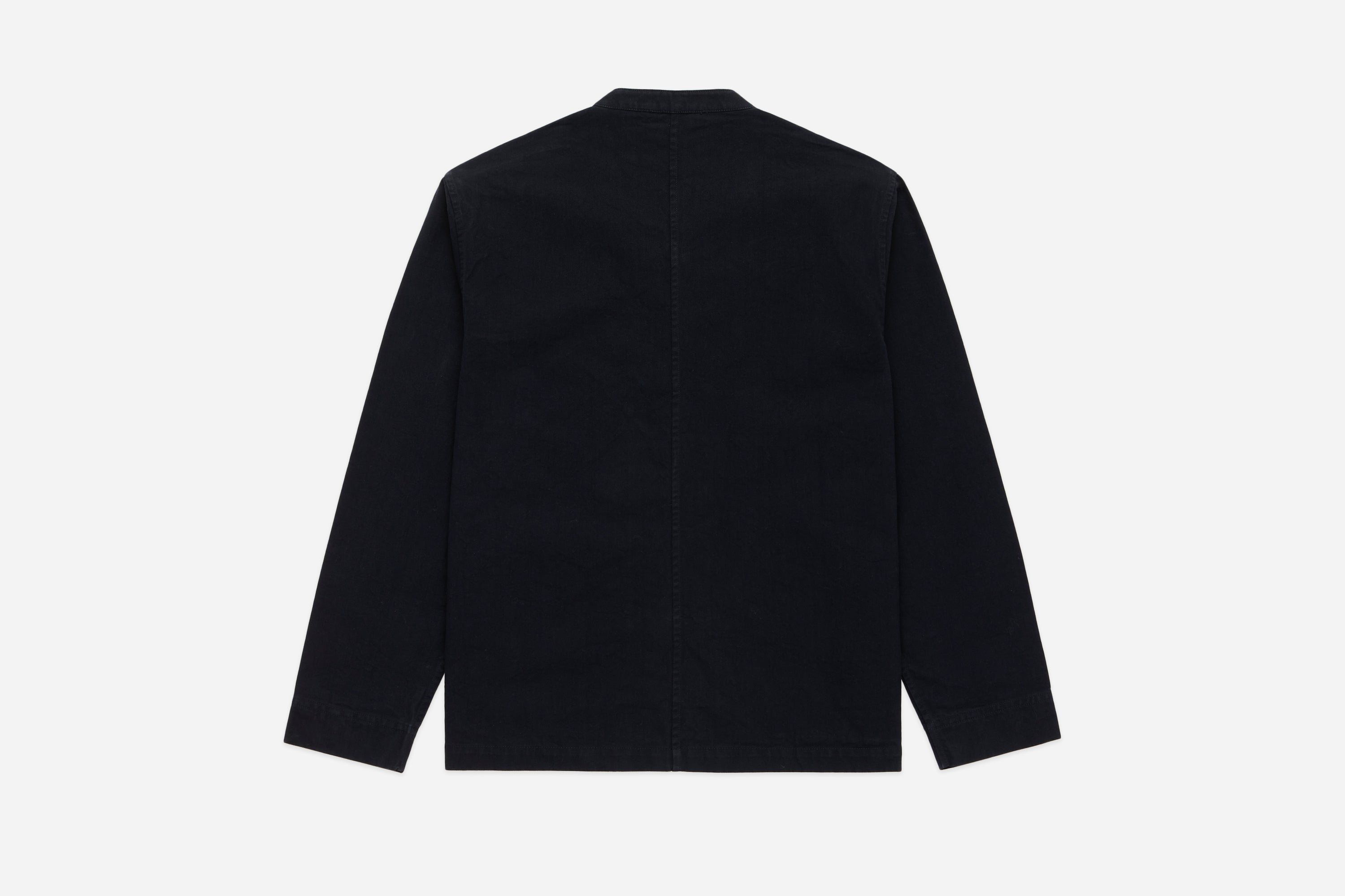 Kung Fu Jacket ~ Black Twill – 3sixteen