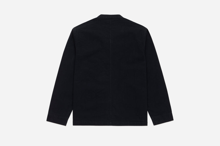 Kung Fu Jacket ~ Black Twill