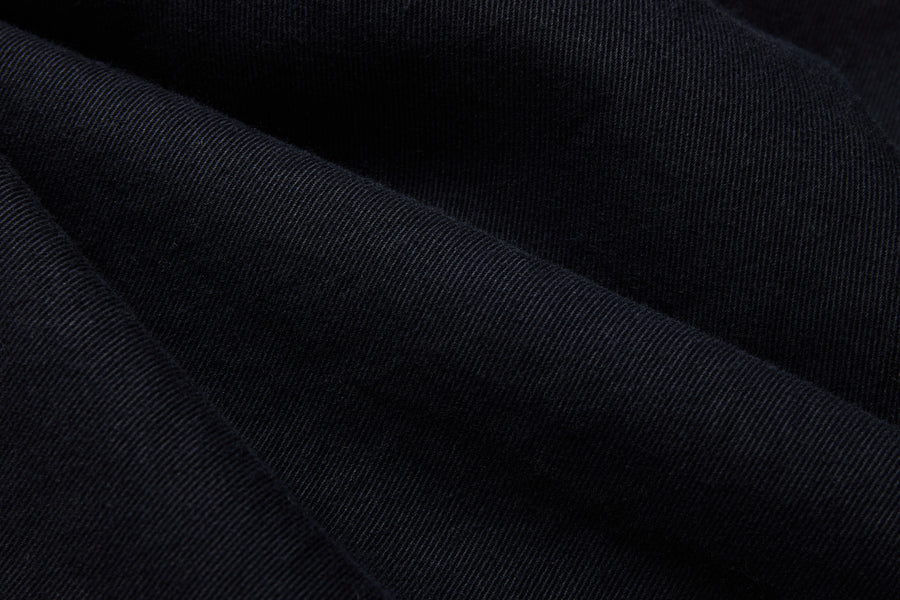 Kung Fu Jacket ~ Black Twill