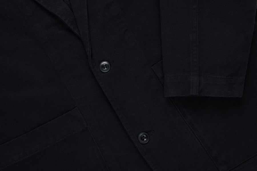 Work Blazer ~ Black Twill