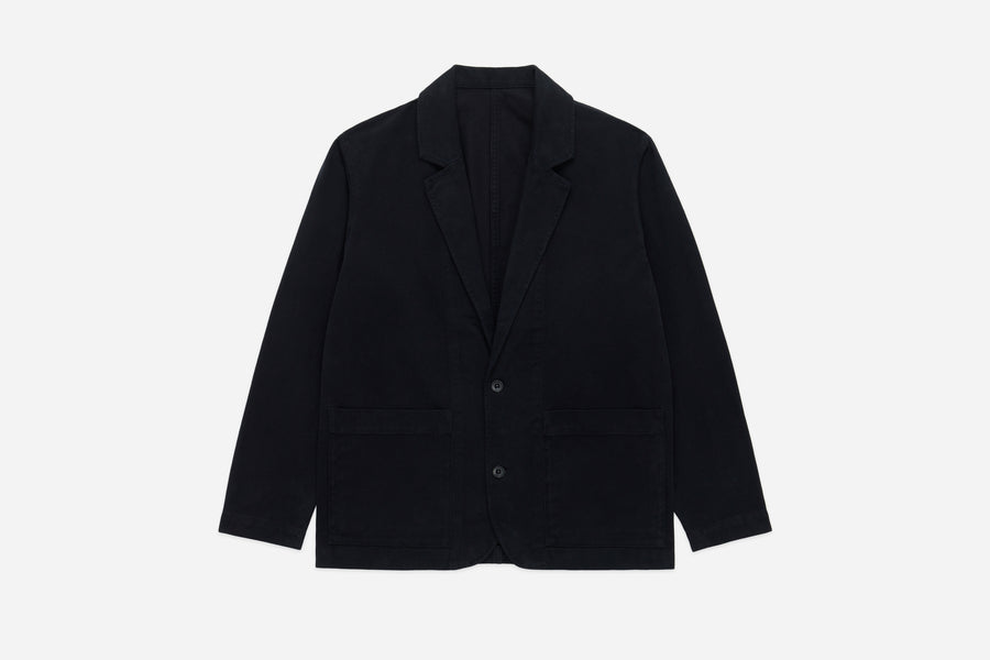 Work Blazer ~ Black Twill