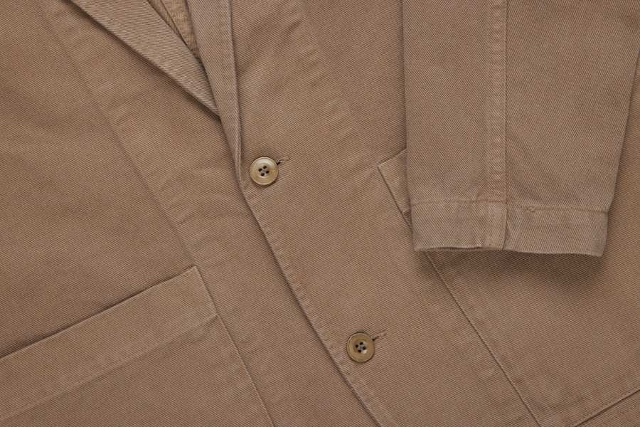 Work Blazer ~ Khaki Twill