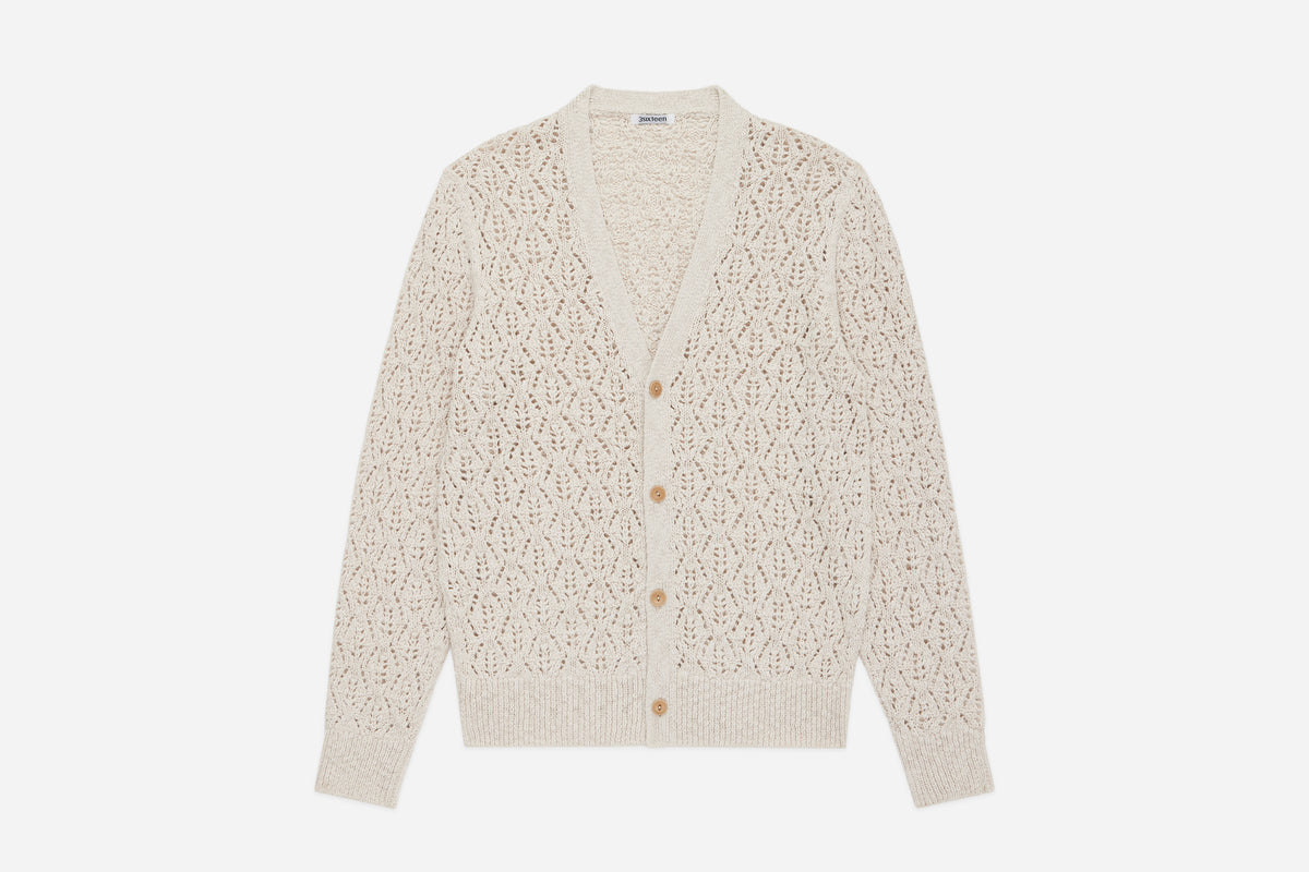 ファッキンオーサムCross Flip Cardigan Women's The A&F Cameron Seed Stitch Cardigan | Women's Tops