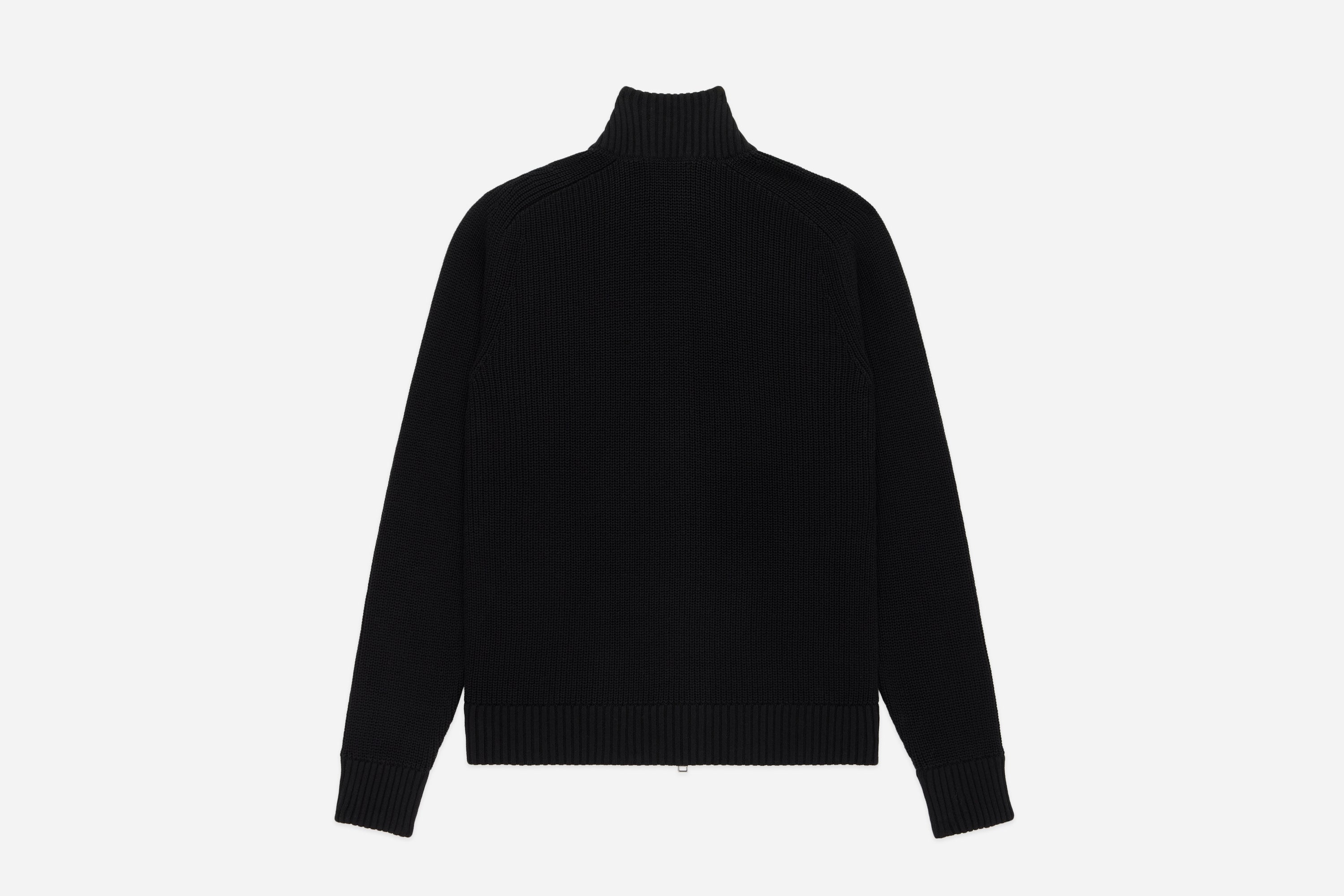 Driver Knit ~ Black Pima Cotton – 3sixteen